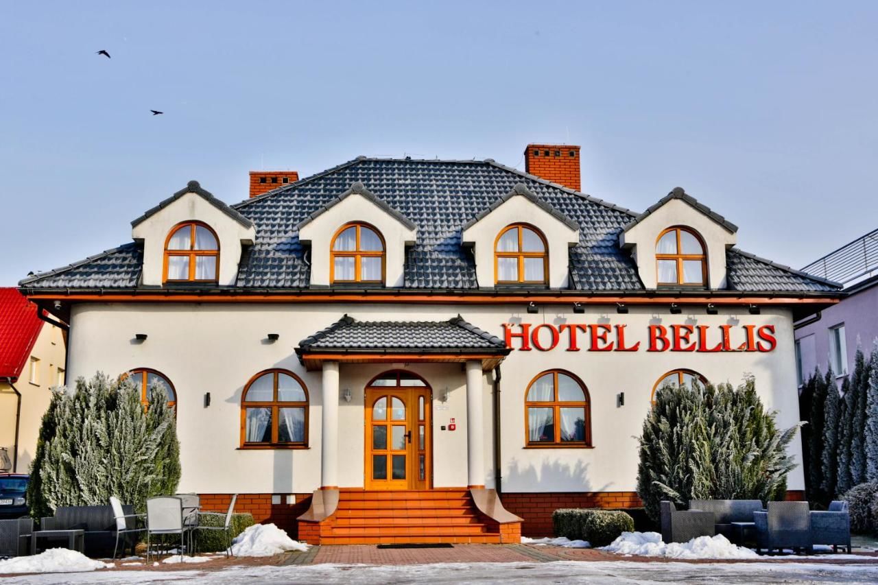Отель Hotel Bellis Люблин-11
